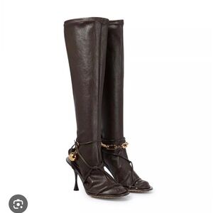 ISO Bottega Dot Boots 40